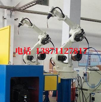 皇姑弧焊机器人工作站